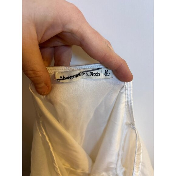 Abercrombie & Fitch Silk Sheer Body Suit Top (size medium) - Picture 8 of 9